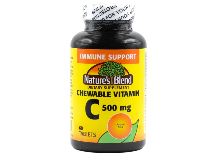 Chewable Vitamin C. Great tasting low sugar essential vitamin, does not promote