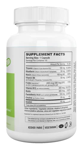 Nutri Supreme Ultimate B Complex, Highly Absrobable Essential B Vitamins