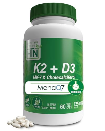 Health Thru Nutrition K2 + D3 Complex