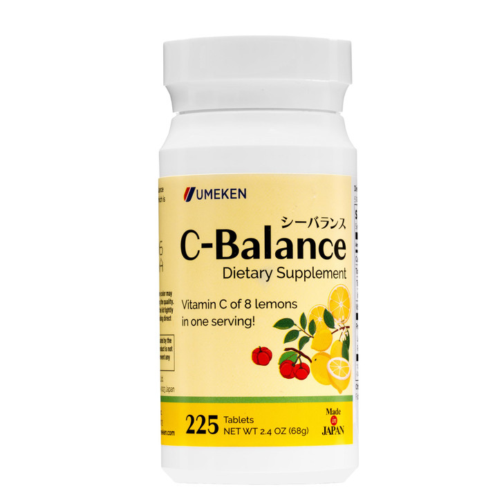 Umeken C-Balance Chewable Vitamin C Supplements, High Potency for Adults & Kids