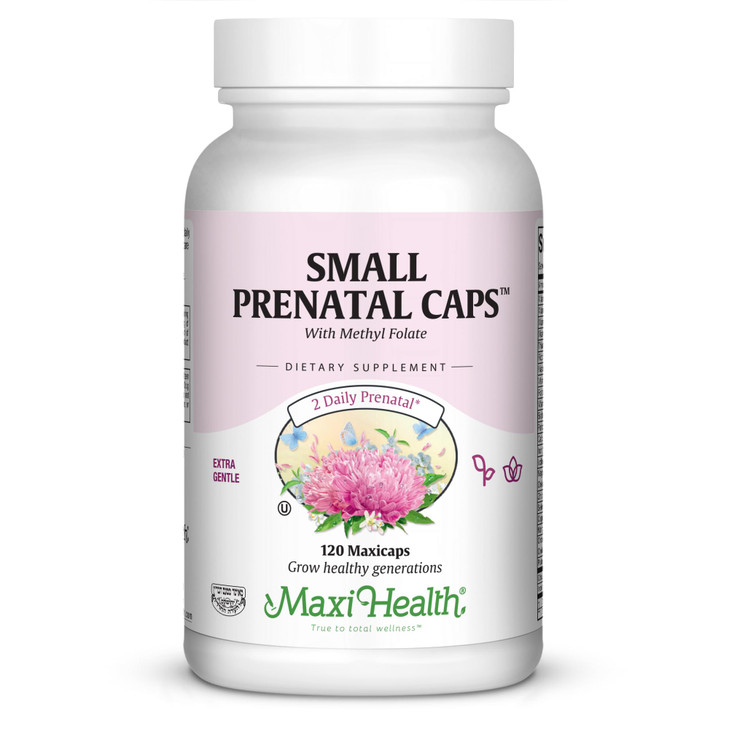 Maxi Health Small Prenatal with Methylfolate Capsules