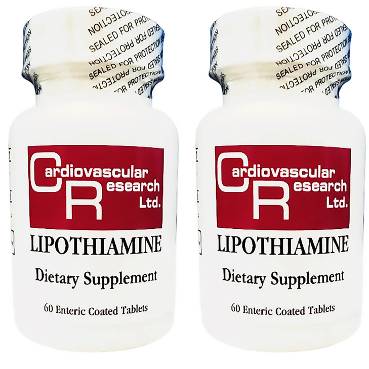 Cardiovascular Research Lipothiamine B Supplement 120 Tablets