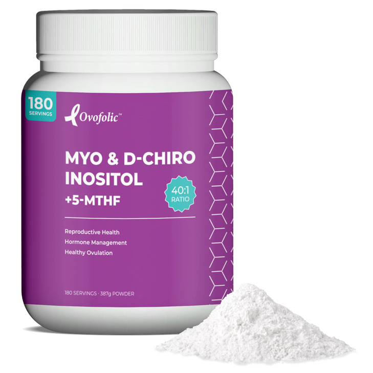 Inositol Supplement - Myo-Inositol and D-Chiro Inositol Plus