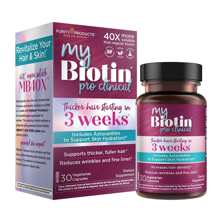 Purity Products MyBiotin ProClinical