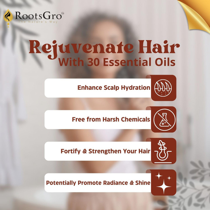 RootsGro Vitamin E Oil 75,000 IU