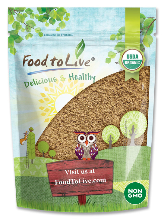 Food to Live - Organic Freeze-Dried Camu Camu Powder, 1 Pound