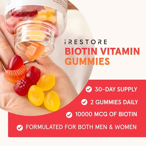 iRestore Biotin Gummies 10,000 mcg
