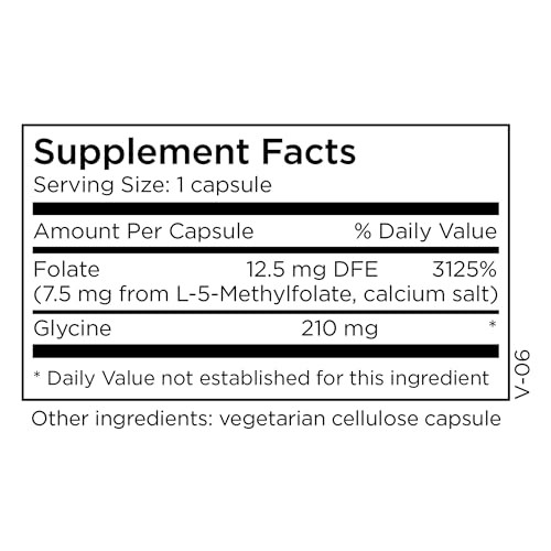 MethylPro L-Methylfolate 7.5 mg - Supports a Healthy Mindset