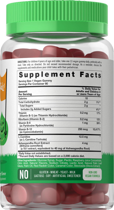 Carlyle Kids B Complex Gummies - 90 Count