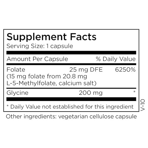 MethylPro L-Methylfolate 15 mg