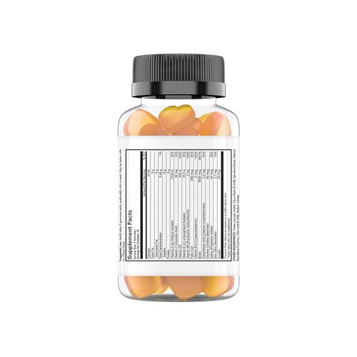 Codeage Hair Gummies, Biotin 5000 mcg, Sugar Free Growth Gummy Vitamins A, C