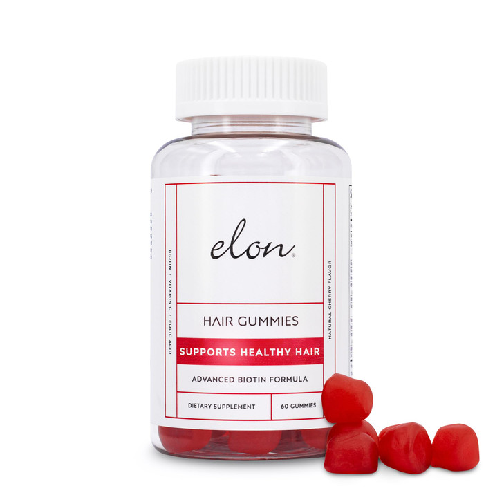 Elon Biotin Gummies for Hair Growth