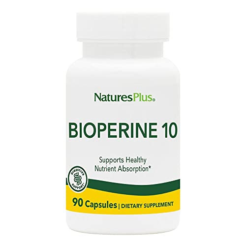 NaturesPlus Bioperine 10 - Black Pepper Extract