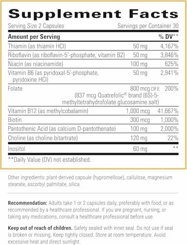 Integrative Therapeutics Active B-Complex