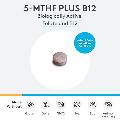 XYMOGEN 5-MTHF Plus B12