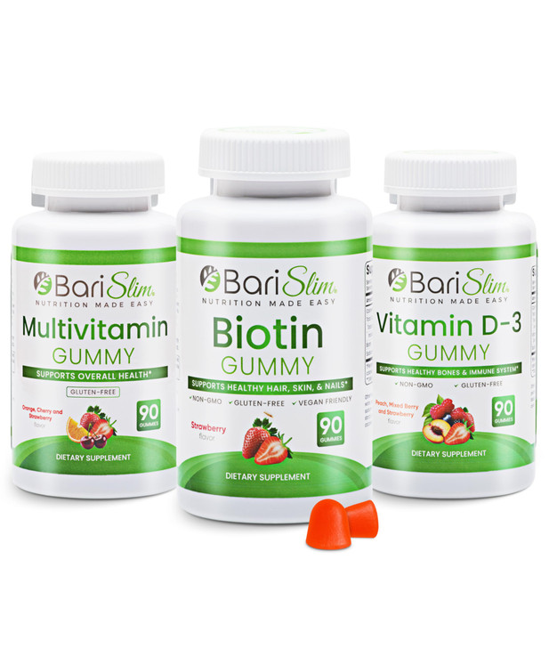 BariSlim Bariatric Multivitamin Gummies