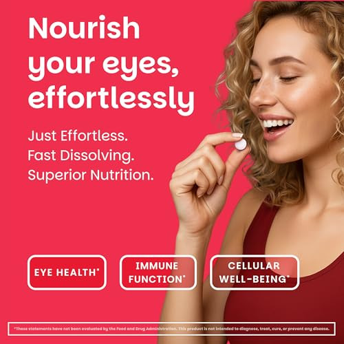 EZ Melts Vitamin A - Skin, Eye & Bone Health Supplement