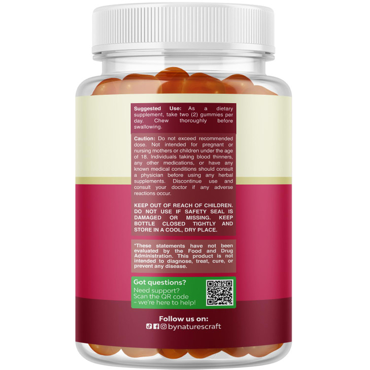 Fertility Gummies for Women Trying to Conceive