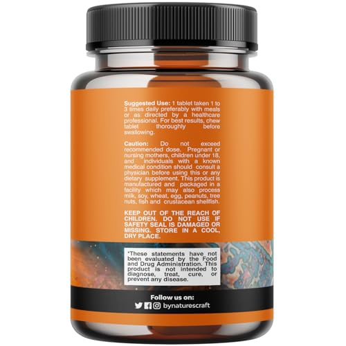 Chewable B12 Vitamin 1000mcg - Vitamin B12 for Brain Function & Energy