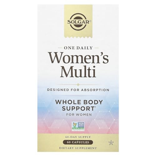 Solgar One Daily Women's Multi Whole Body Support Highly Absorbable Delayed