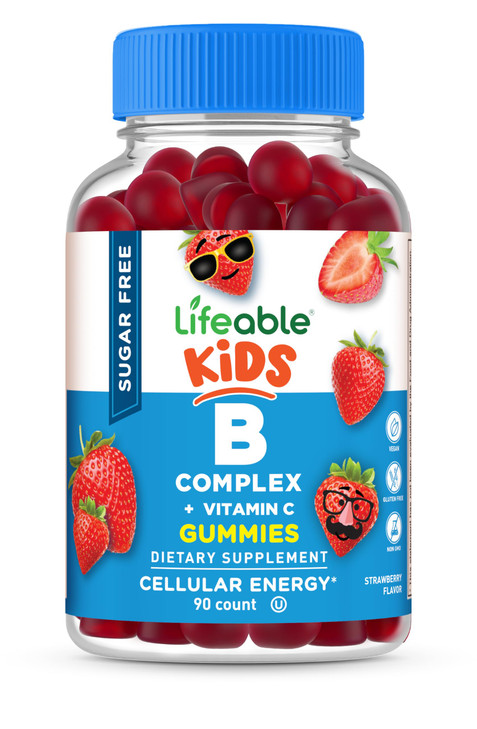 Lifeable Sugar Free Vitamin B Complex for Kids