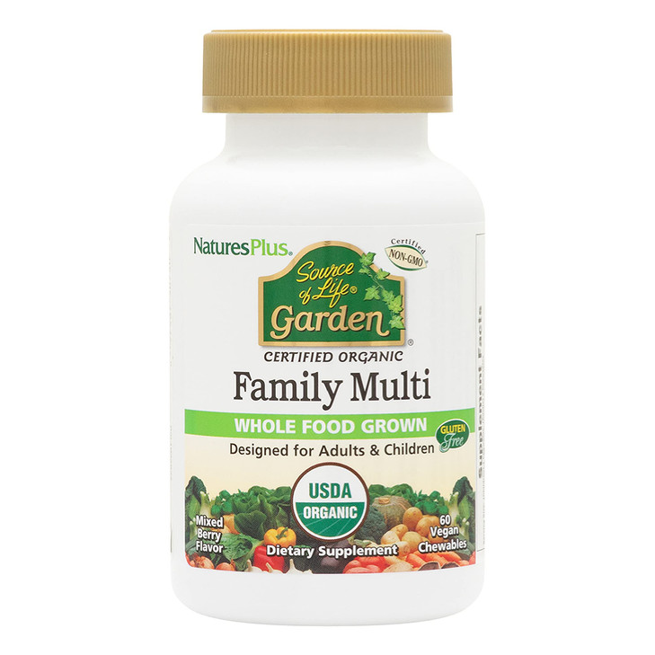 NaturesPlus Source of Life Garden Family Multivitamin