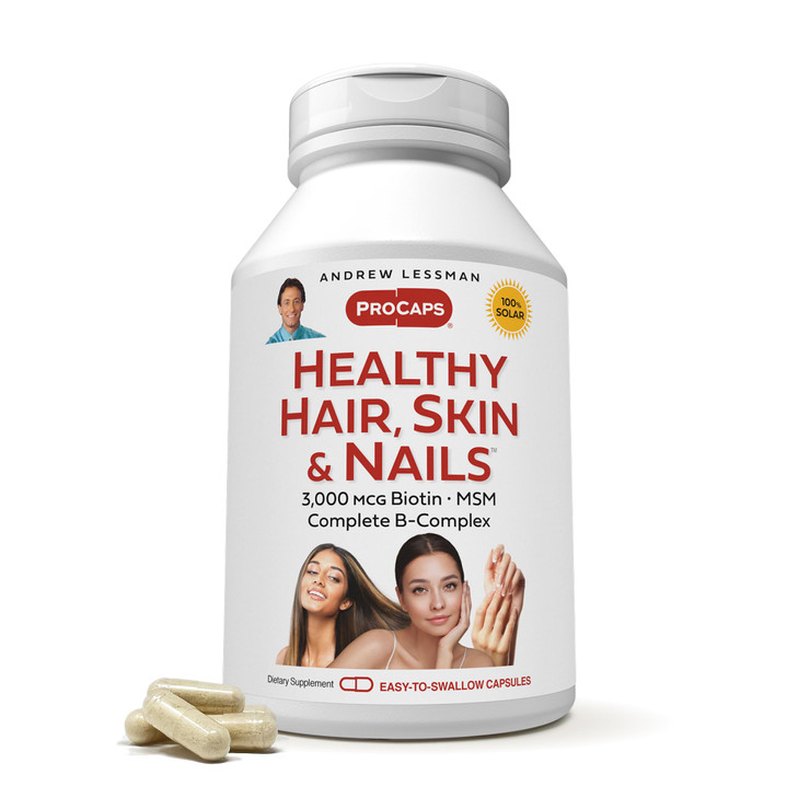 ANDREW LESSMAN Healthy Hair, Skin and Nails 120 Capsules
