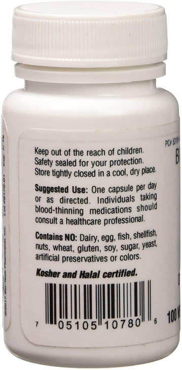 Bio-Tech Pharmacal MK-7 (Vitamin K2), 100 Vegetable Capsules