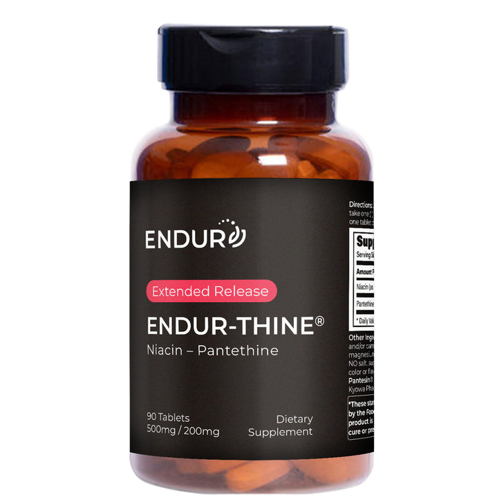ENDUR-Thine Niacin - Pantethine, Heart & Liver Health