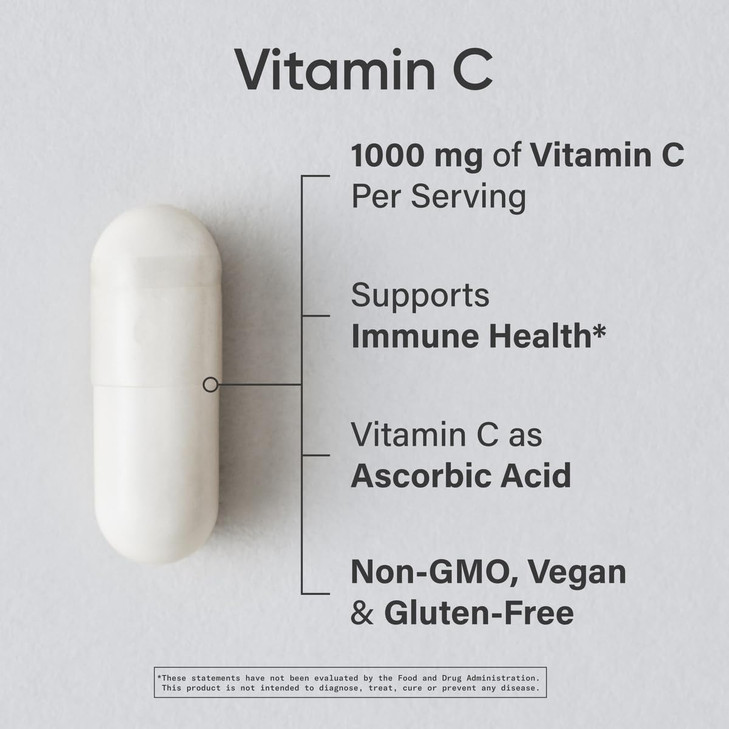Sports Research High Potency Vitamin C Supplement