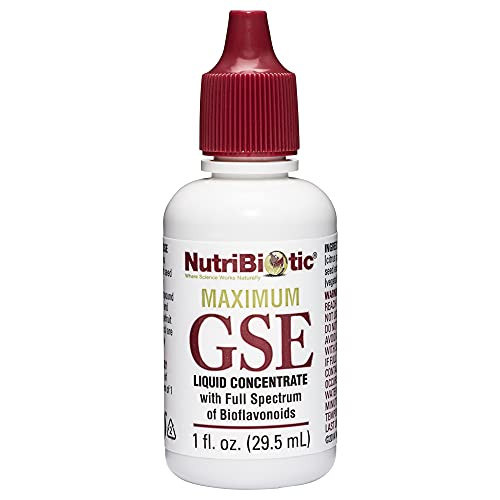 NutriBiotic - Maximum GSE, 1 Oz Liquid
