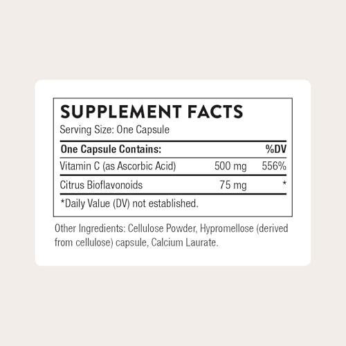 THORNE - Vitamin C 500 mg