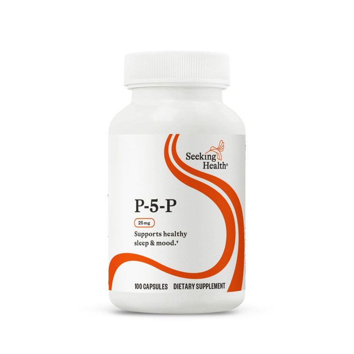 Seeking Health P-5-P (Pyridoxal 5-Phosphate)