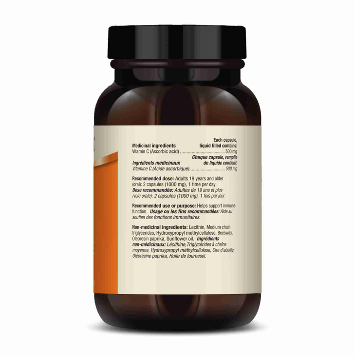 Dr. Mercola Liposomal Vitamin C - Brain, Heart, Eye & Immune Support