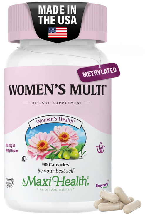 Womens Multivitamin - Methylated Multivitamin for Women with