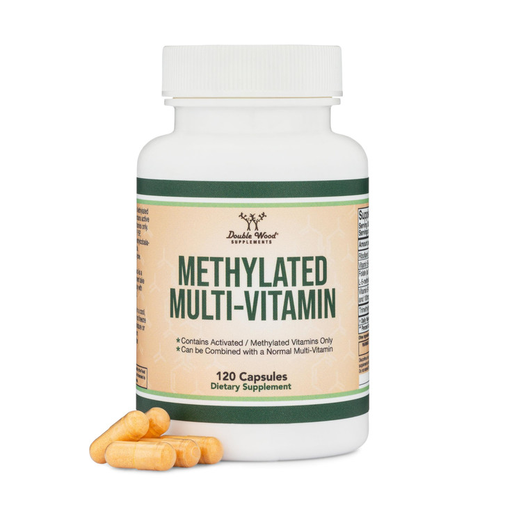 Methylated Multivitamin (Methylated and Activated Vitamins Only