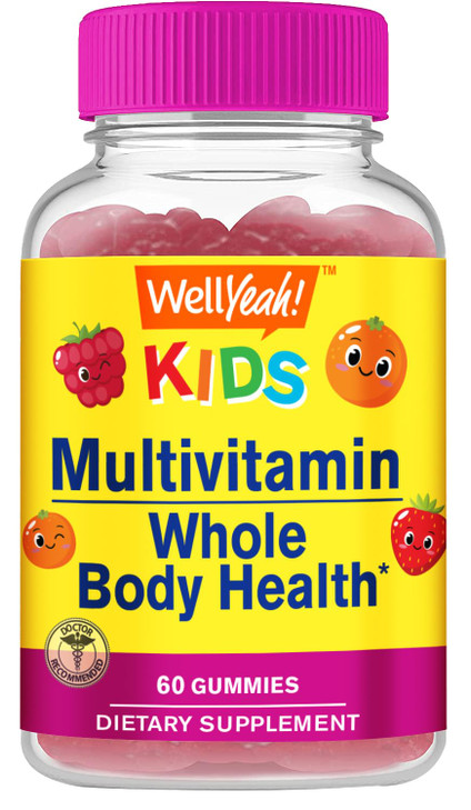 WellYeah Kids Multivitamin Gummies