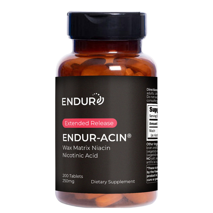 Endurance Products ENDUR-ACIN Niacin, Heart Health & Healthy Cholesterol Balance