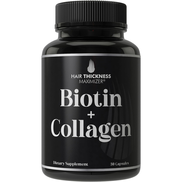 Biotin and Collagen Supplement
