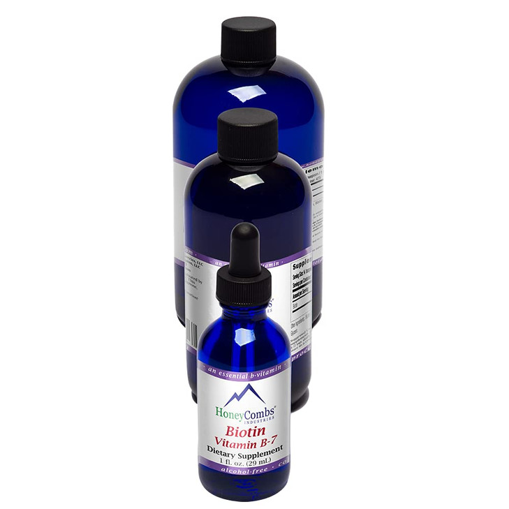 HoneyCombs Vitamin B7 (Biotin) Drops