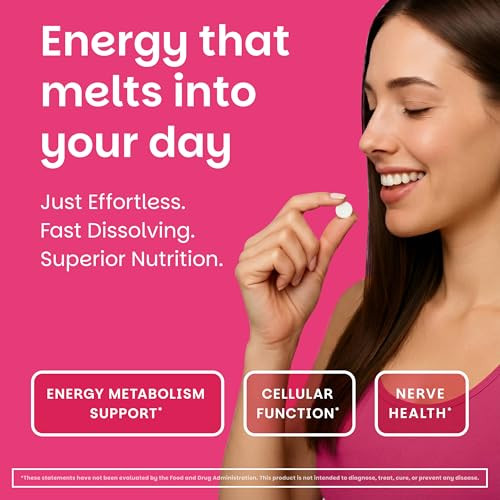 EZ Melts Dissolvable Vitamin B1 25 mg