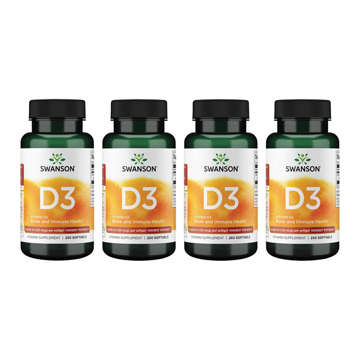 Swanson Vitamin D3