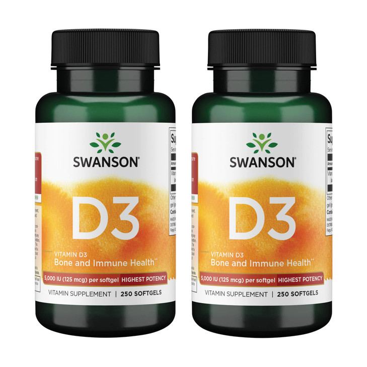 Swanson Vitamin D3