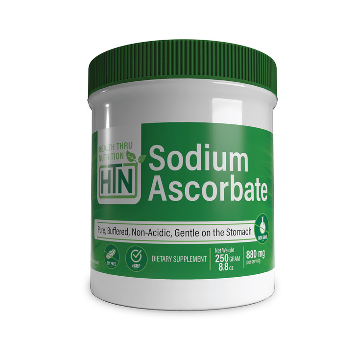 Health Thru Nutrition Sodium Ascorbate Vitamin-C Powder