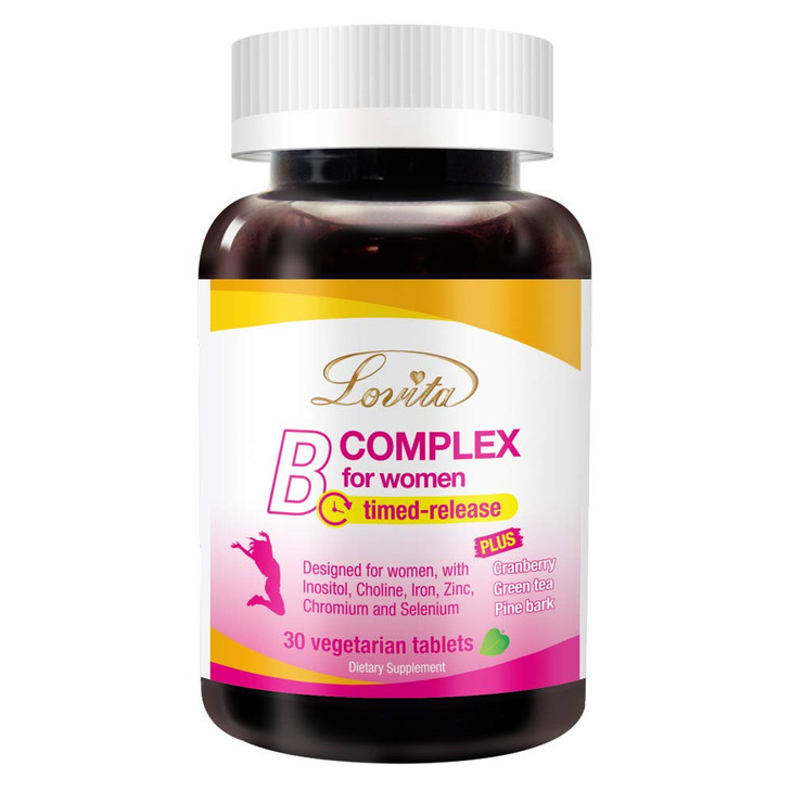 Lovita B Complex Supplement for Women