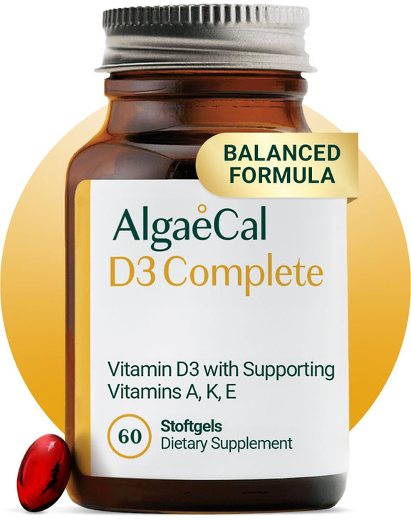 ALGAECAL 4-in-1 Vitamin D3 K2 Complete