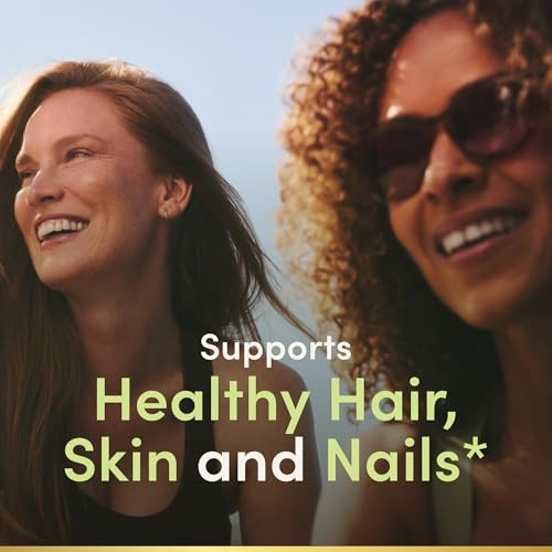 Nature's Bounty Biotin Gummy, Vitamin Supplement, Supports Healthy Hair, Skin