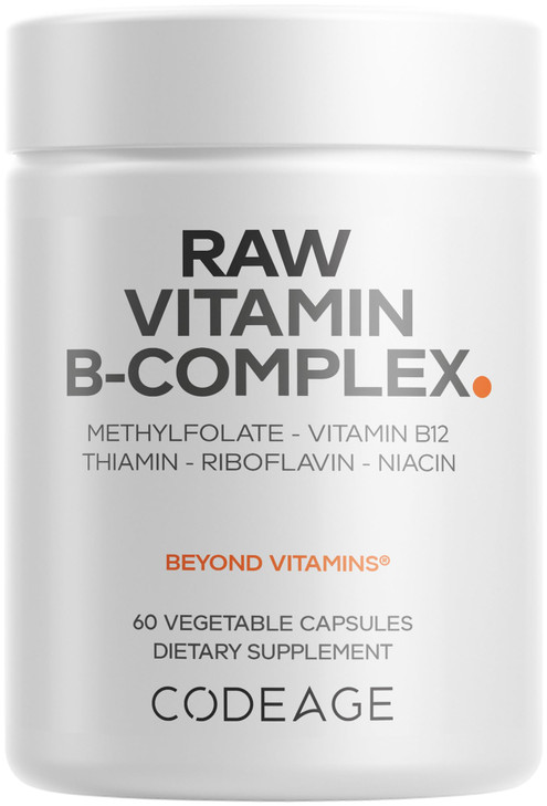 Codeage Raw Vitamin B-Complex Supplement