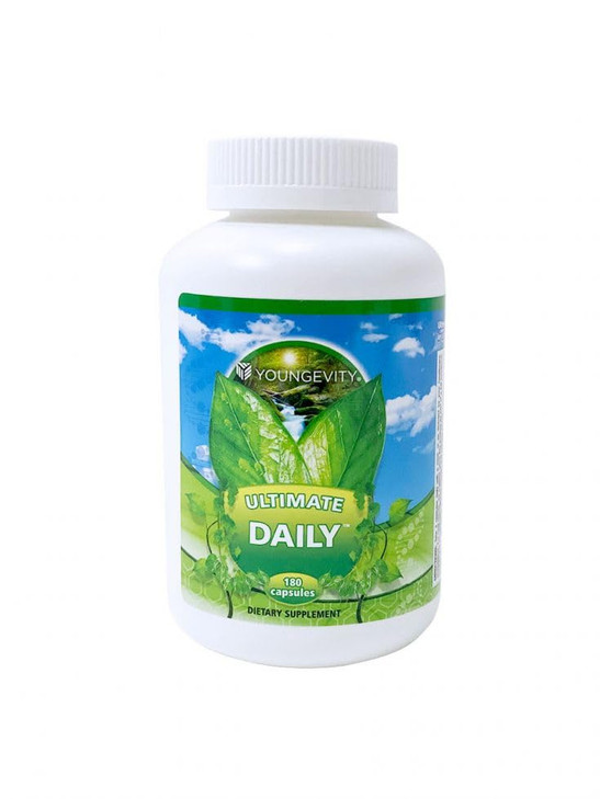 Youngevity Ultimate Daily Capsules 180 Count (1 Pack)