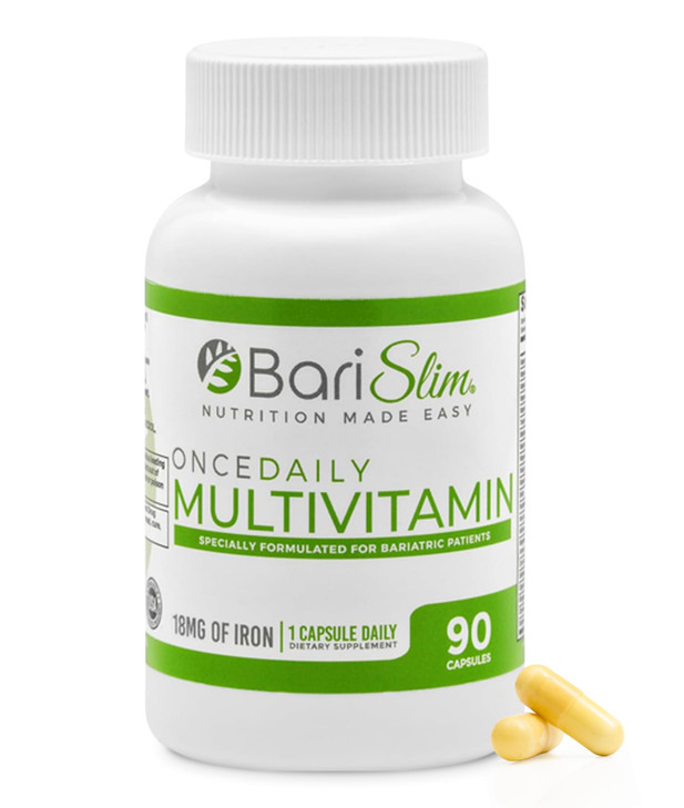 BariSlim Once Daily Bariatric Multivitamin Capsule